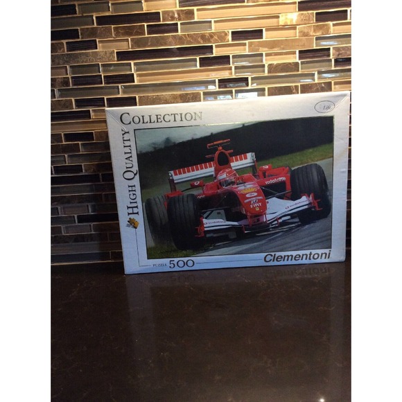 CLEMENTONI JIGSAW PUZZLE 1000 PIECE COME TO LIFE Big‎ Red - Picture 3 of 5